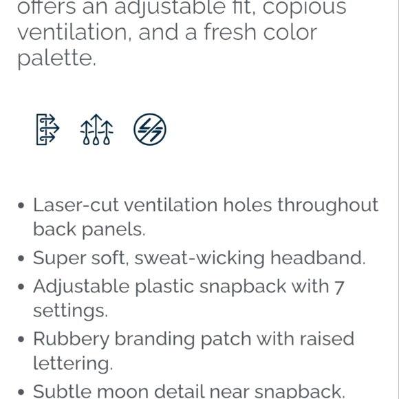 Zyia Active Pink Curved Brim Hat - Picture 5 of 5